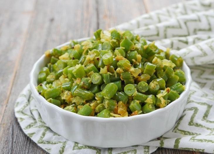 Indian Green Bean Thoran