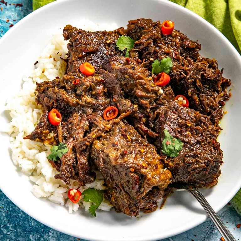 Indonesian Beef Rendang
