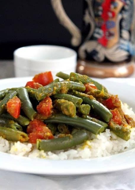 Indonesian Green Bean Curry