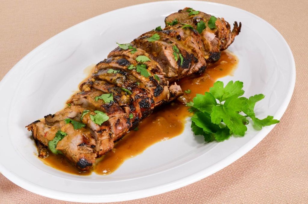 Indonesian Sambal Pork Tenderloin