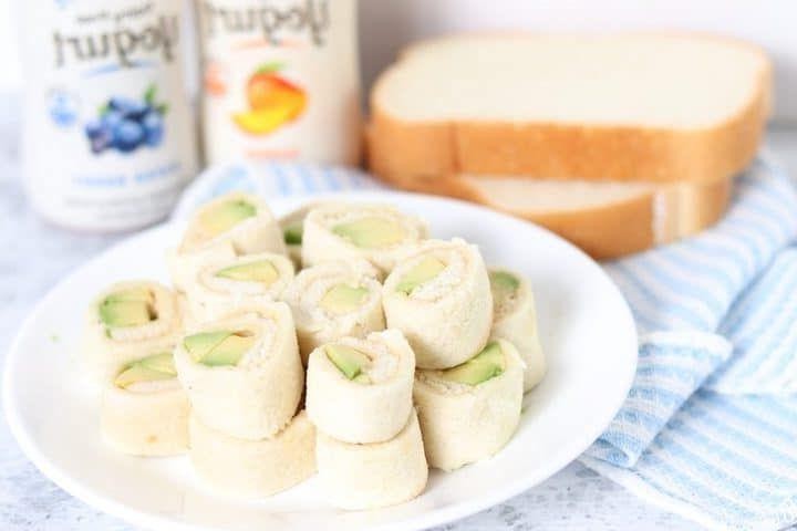 Injera Roll-Ups with Avocado and Hummus