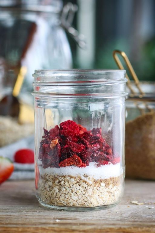 Instant Oatmeal with Fruit