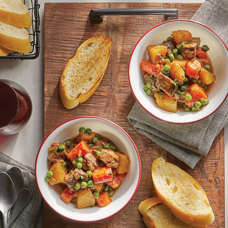 Instant Pot Dutch Oven Beef Stew
