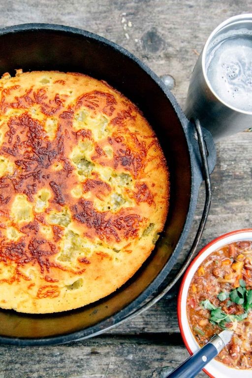 Instant Pot Dutch Oven Cornbread