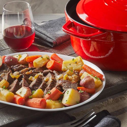 Instant Pot Dutch Oven Pot Roast