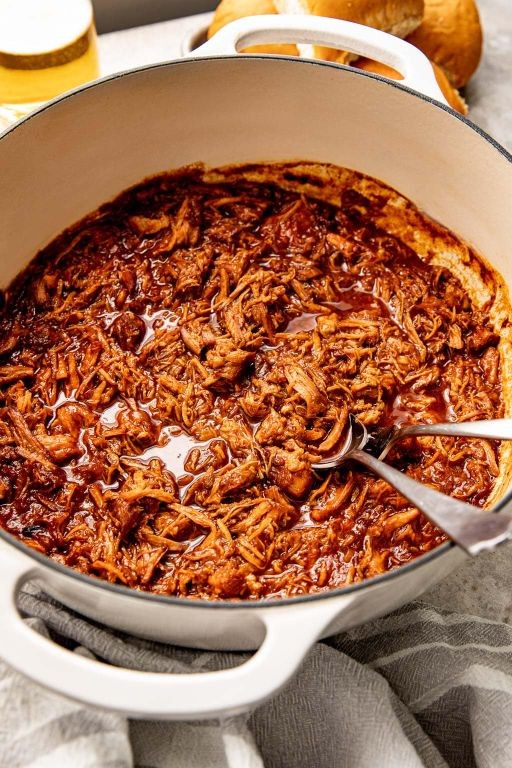 Instant Pot Dutch Oven Pulled Pork