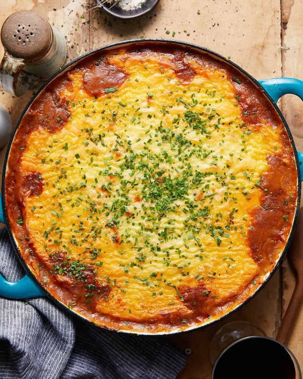 Instant Pot Dutch Oven Shepherd’s Pie