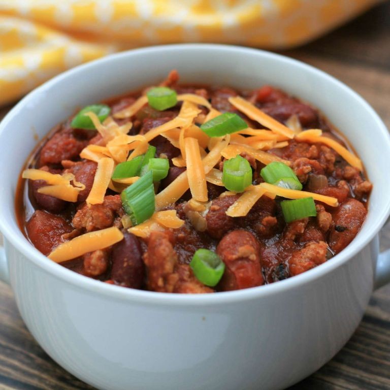 Instant Pot Dutch Oven Turkey Chili