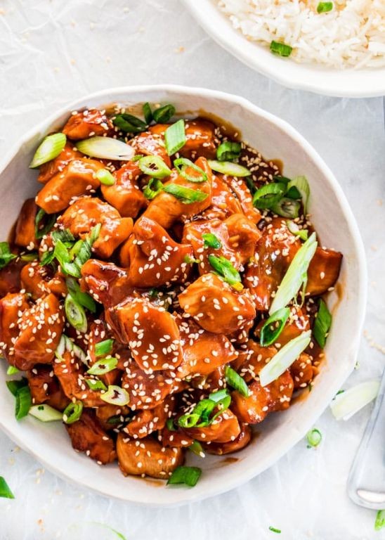 Instant Pot General Tso’s Chicken