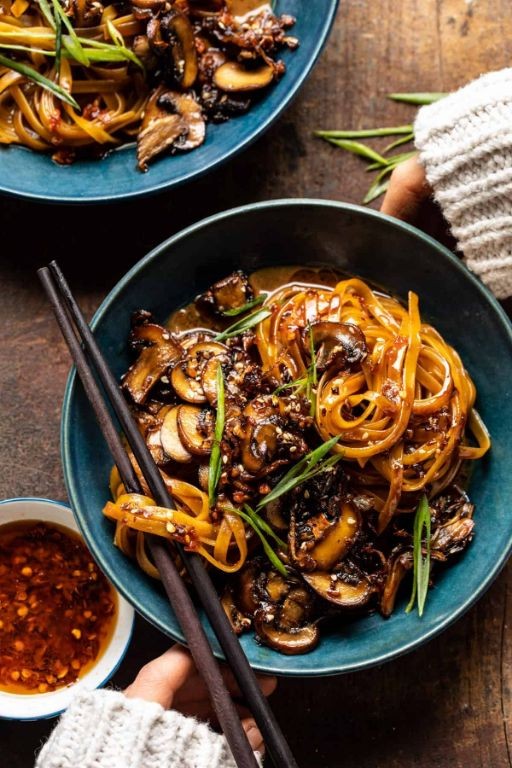 Instant Pot Sesame Ginger Noodles