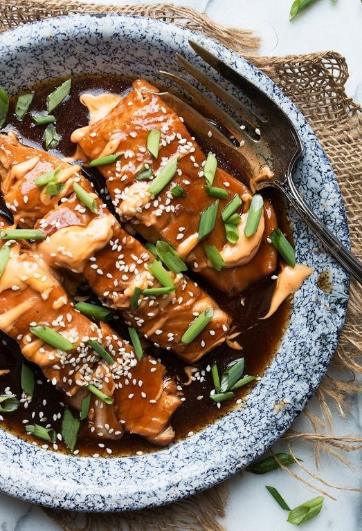 Instant Pot Teriyaki Salmon