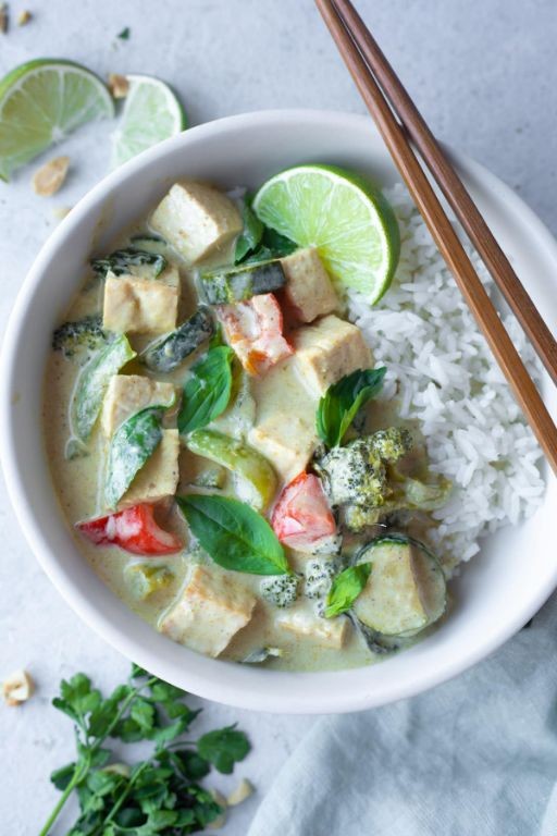 Instant Pot Thai Green Curry with Vegetables
