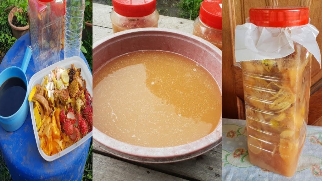 Jadam Fruit Enzyme Cleaner
