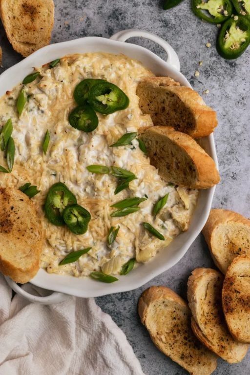 Jalapeno Artichoke Dip