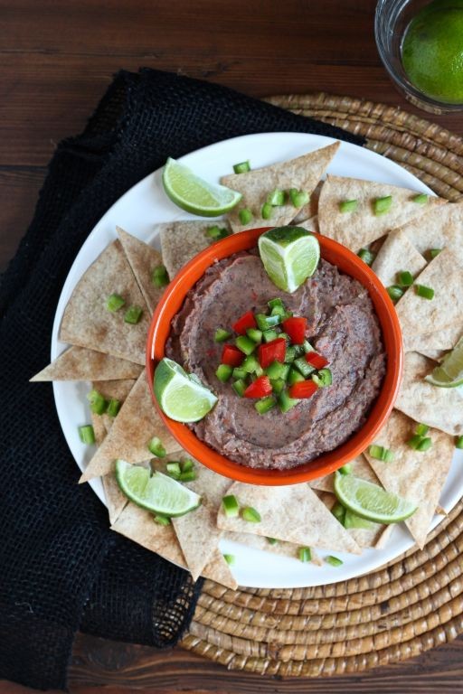 Jalapeno Black Bean Dip