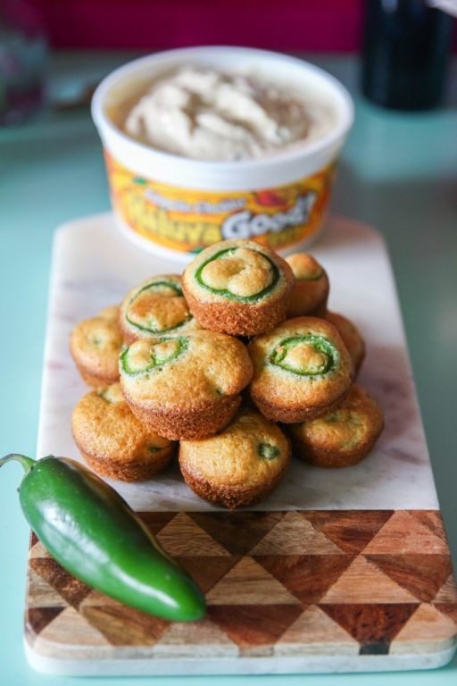 Jalapeno Cornbread Dip