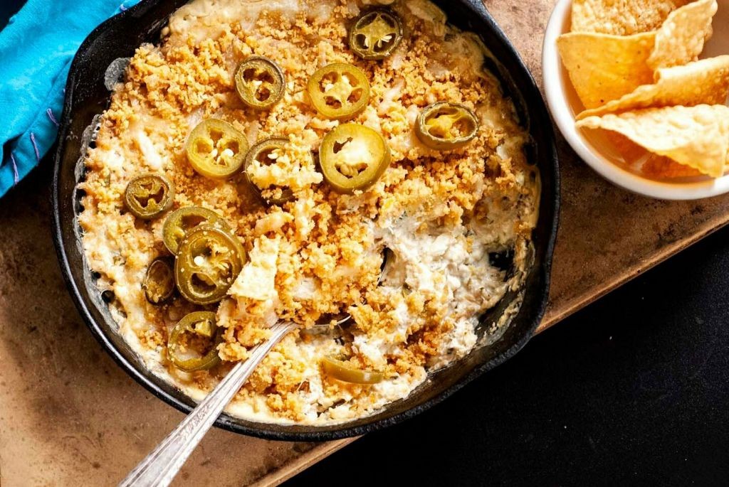 Jalapeno Crab Dip with Cream Cheese