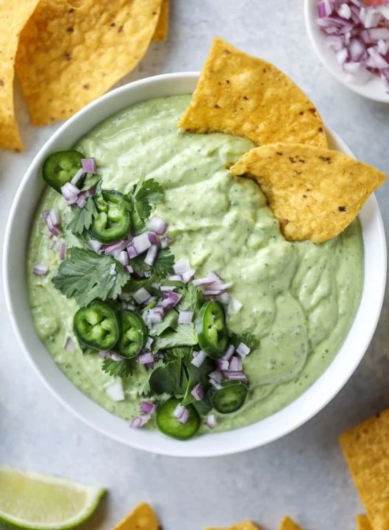 Jalapeno Guacamole Dip
