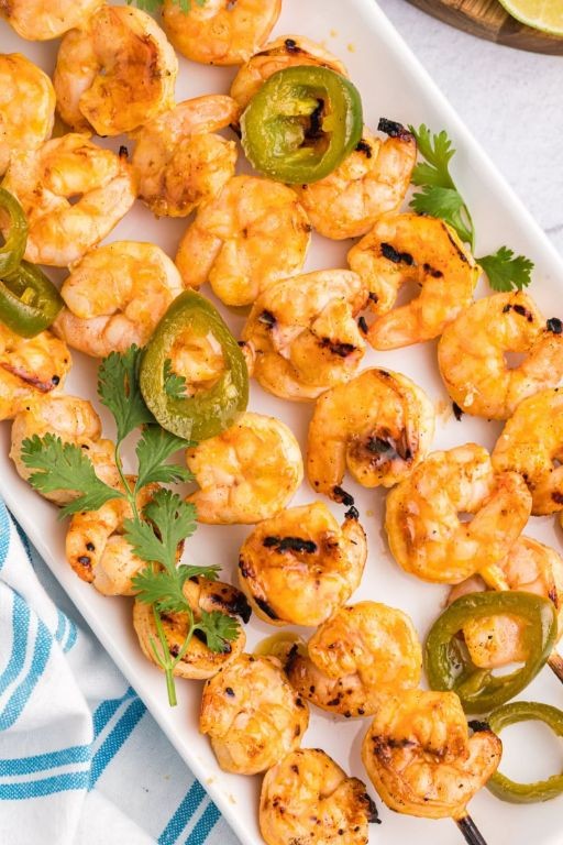 Jalapeno Lime Shrimp Dip