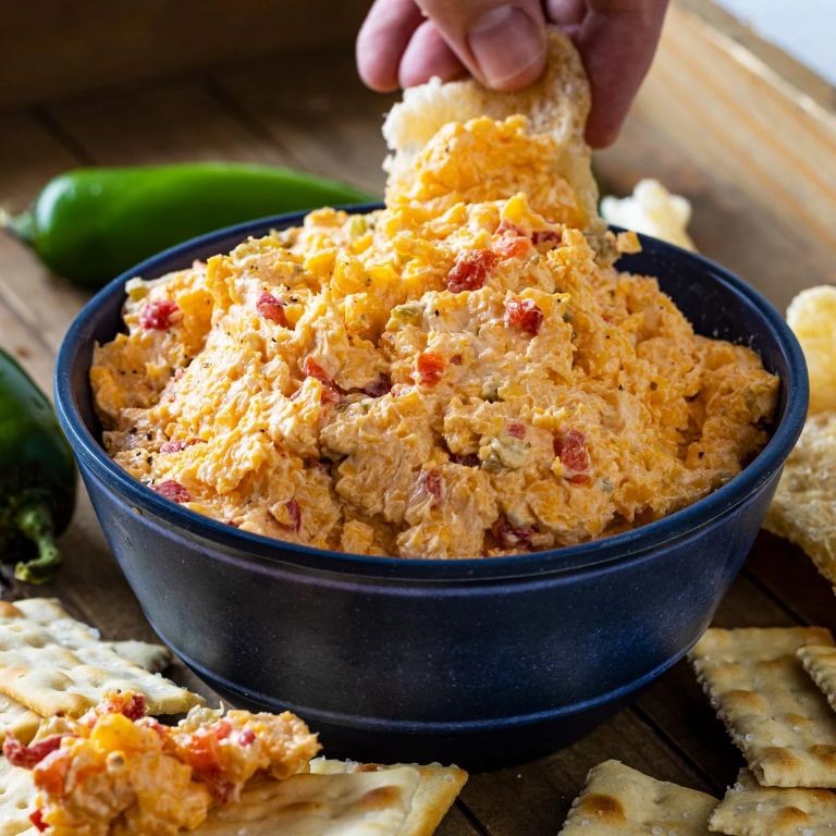 Jalapeno Pimento Cheese Dip