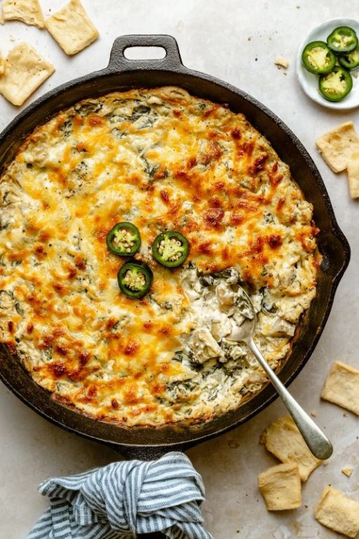 Jalapeno Spinach Dip