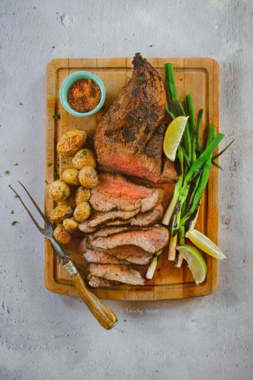 Jalapeño Lime Marinated Tri Tip