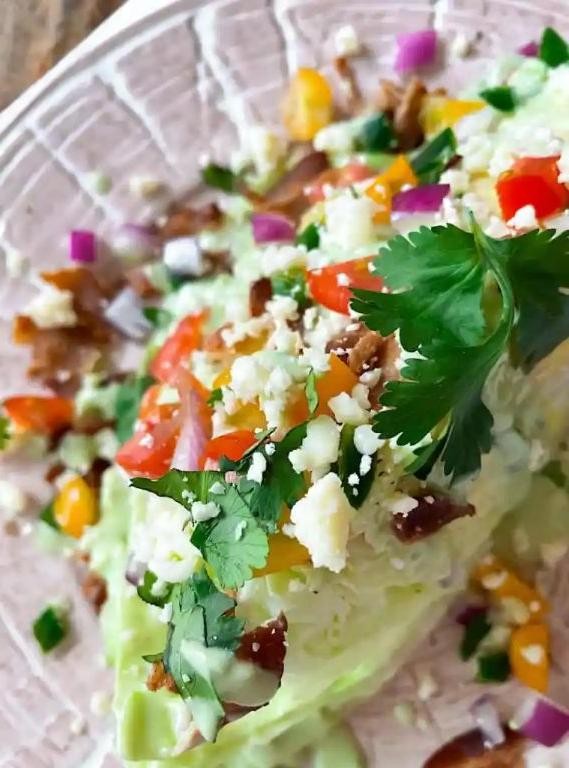 Jalapeño Lime Wedge Salad
