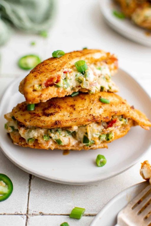 Jalapeño Popper Chicken Cutlet Sandwich