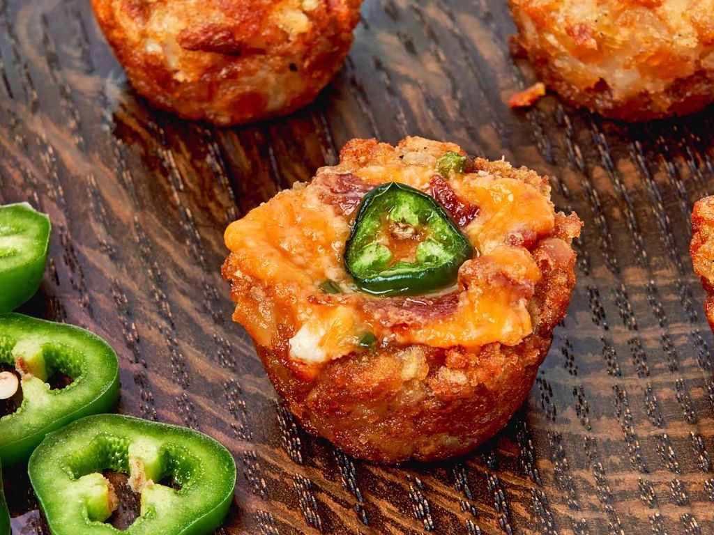 Jalapeño Popper Loaded Tater Tot Bites