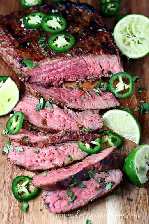 Jalapeño and Lime Marinated Ribeye Roast