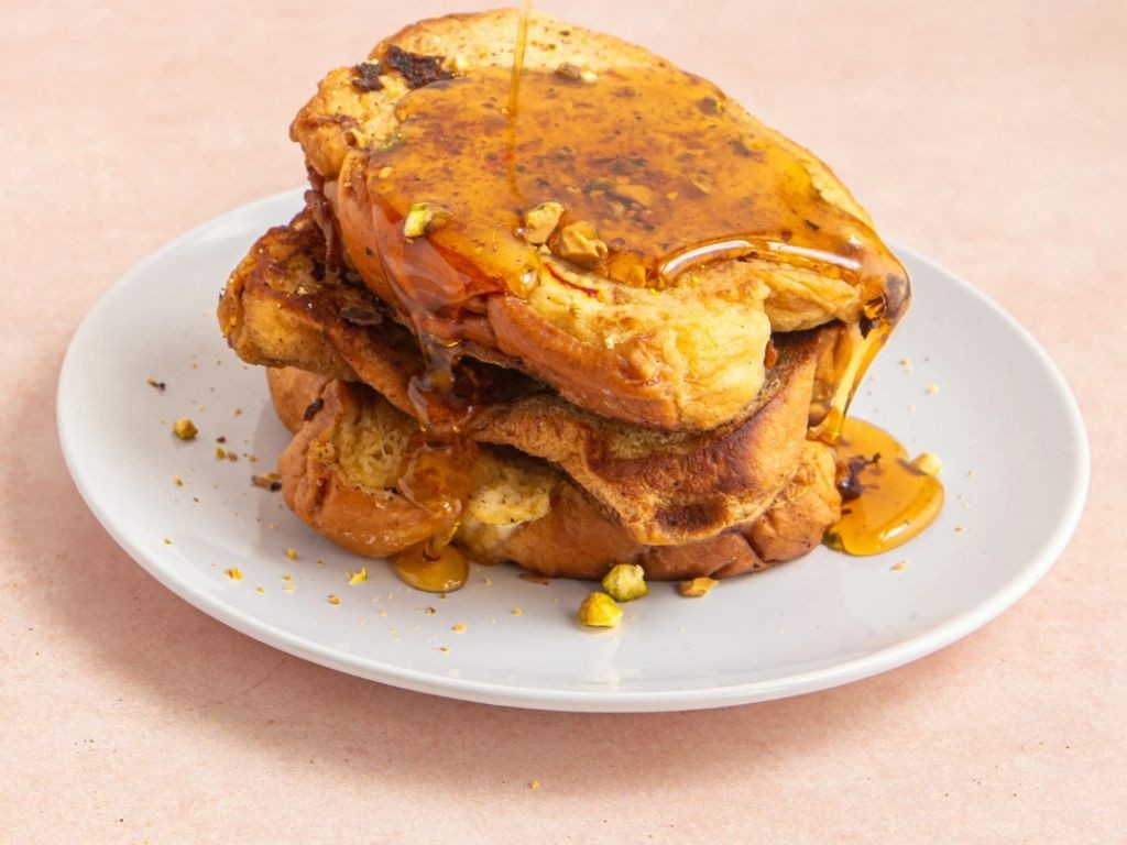 Jalebi French Toast