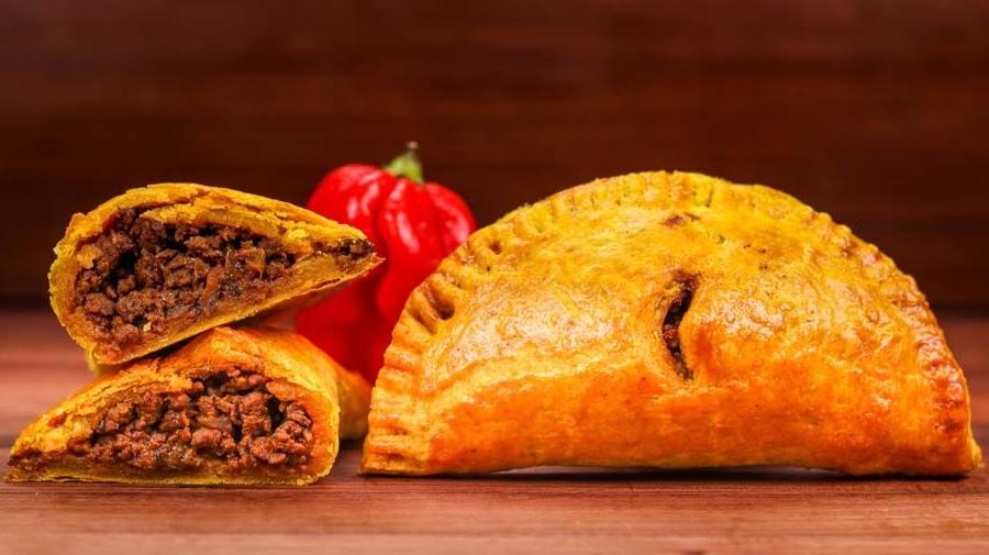 Jamaican Beef Patties with Scotch Bonnet