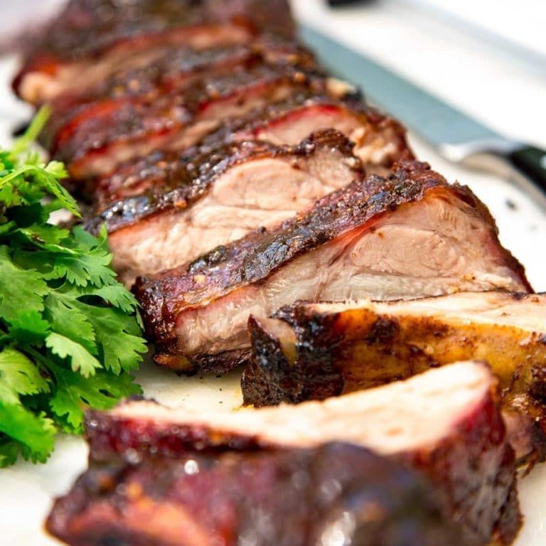 Jamaican Jerk Baby Back Ribs
