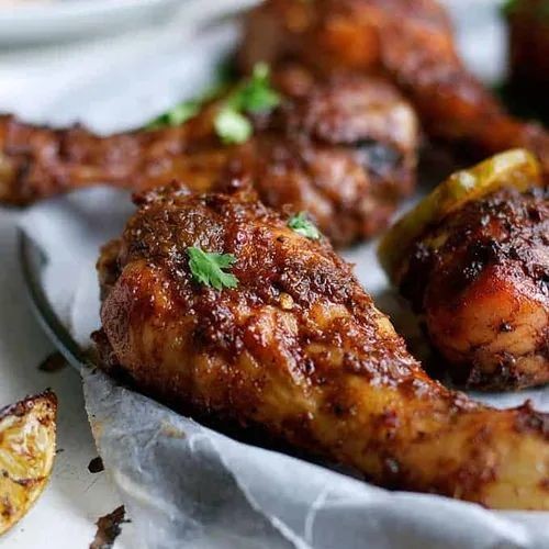 Jamaican Jerk Chicken Legs