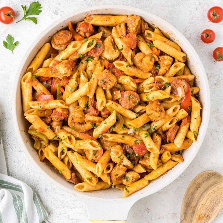 Jambalaya-Inspired Cajun Pasta