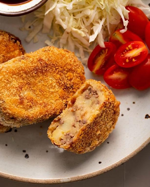Japanese Beef Croquettes (Korokke)