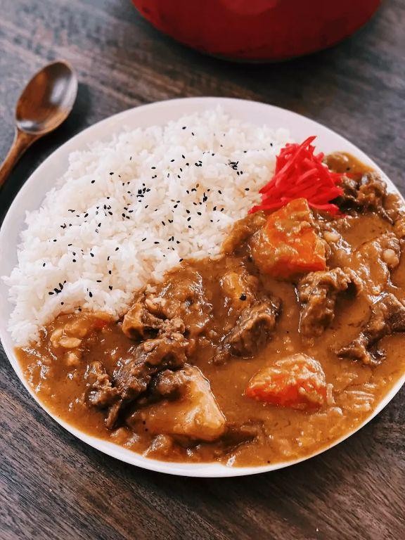 Japanese Beef Curry with Rice