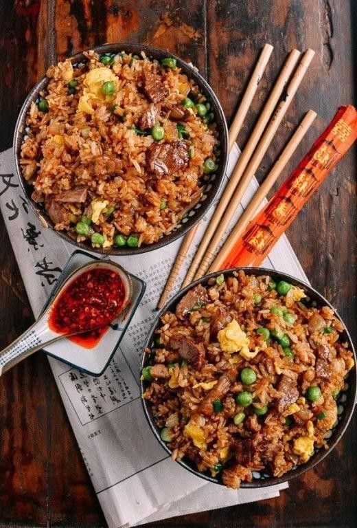 Japanese Beef Fried Rice