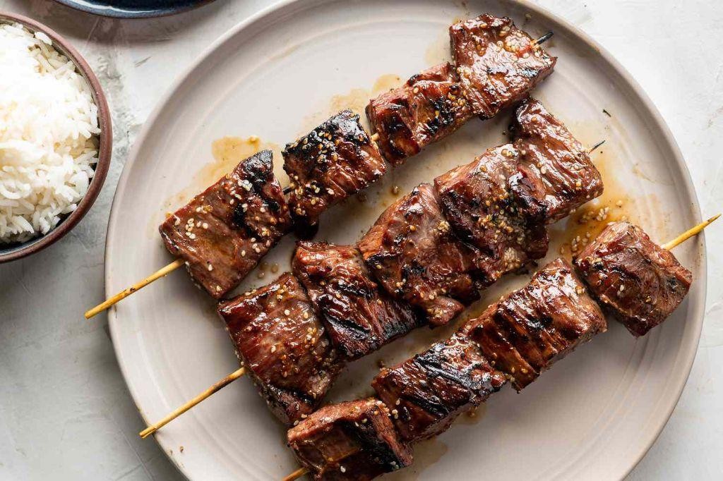 Japanese Beef Skewers (Kushiyaki)