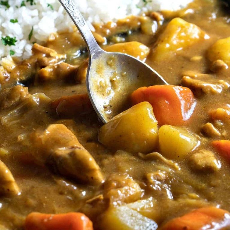 Japanese Curry Chicken Thighs with Potatoes