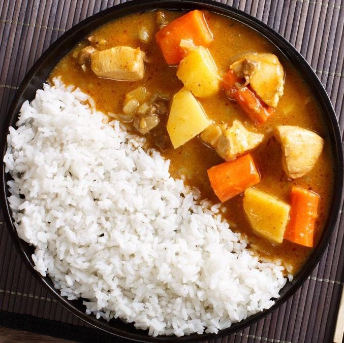 Japanese Curry Rice
