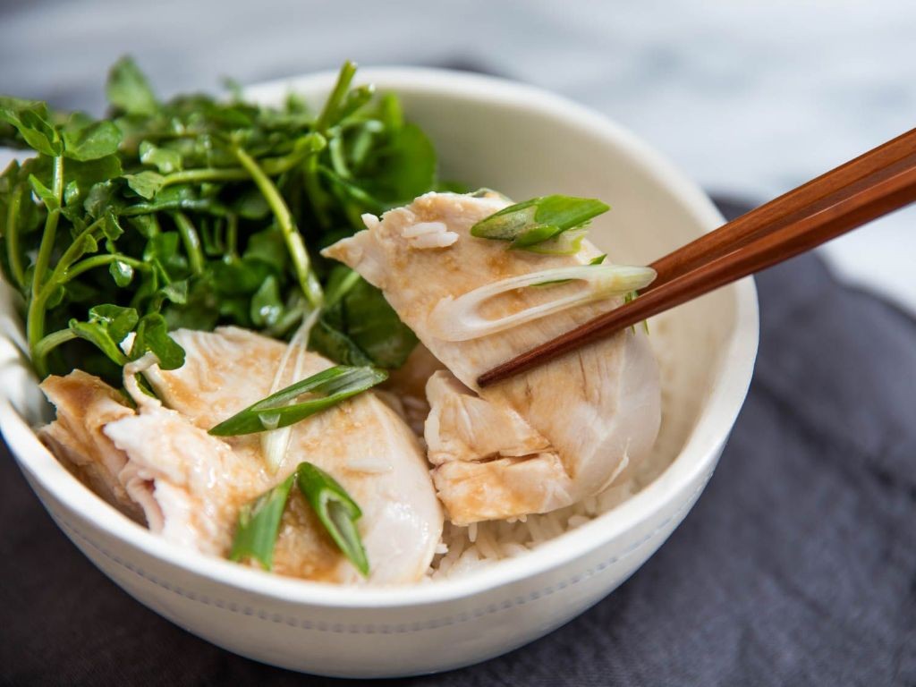 Japanese Miso Boiled Chicken Breast