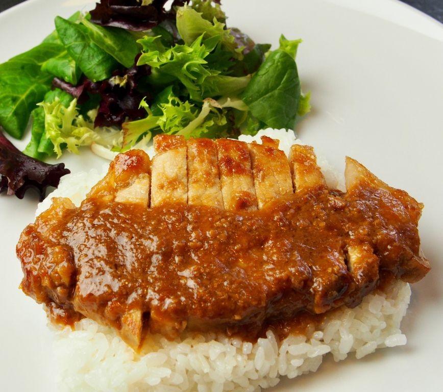 Japanese Miso Pork Tenderloin