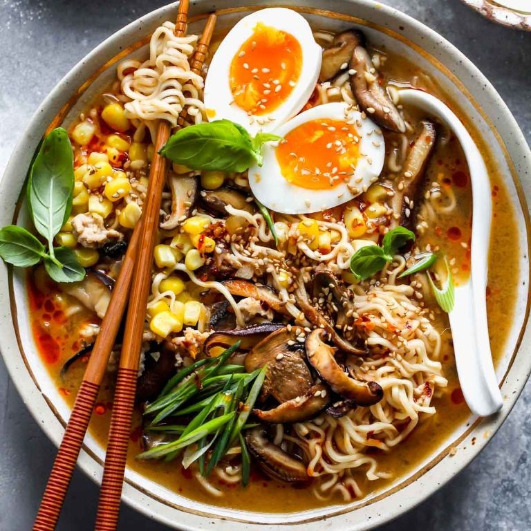Japanese Miso Ramen