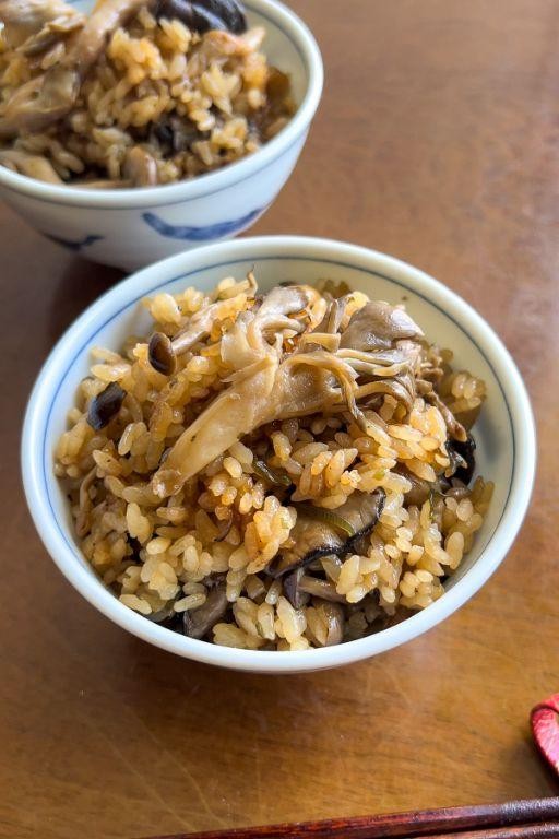 Japanese Mushroom Rice