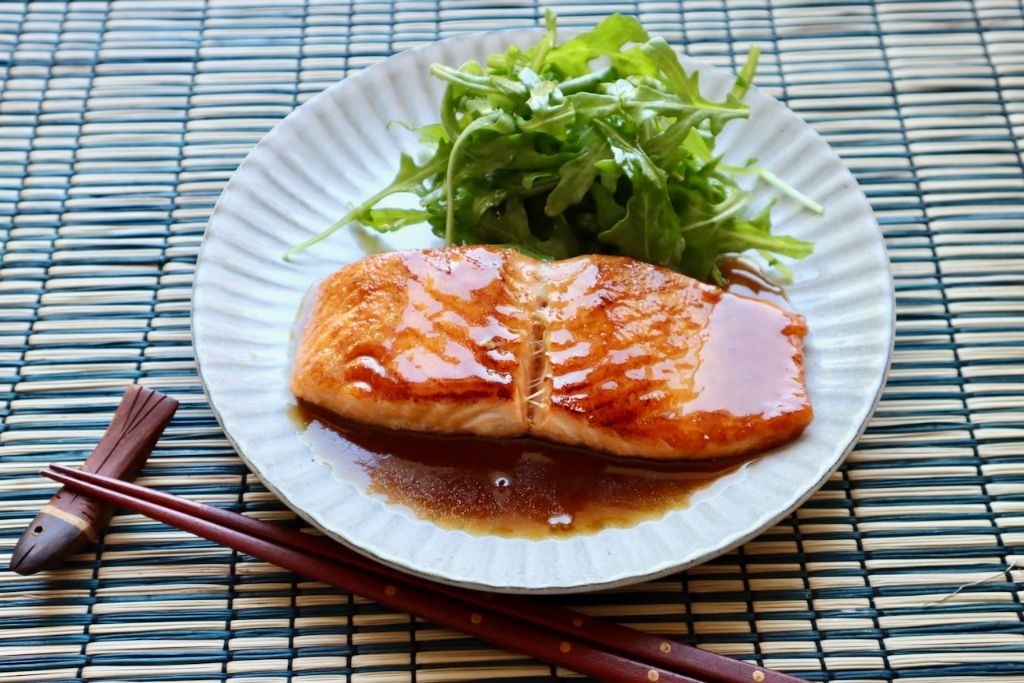 Japanese Teriyaki Salmon