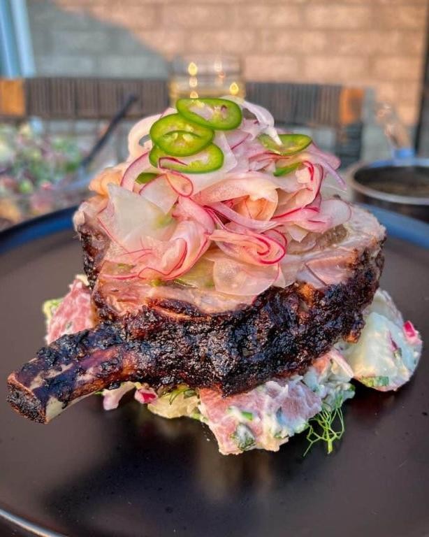 Jerk Pork with Scotch Bonnet Glaze