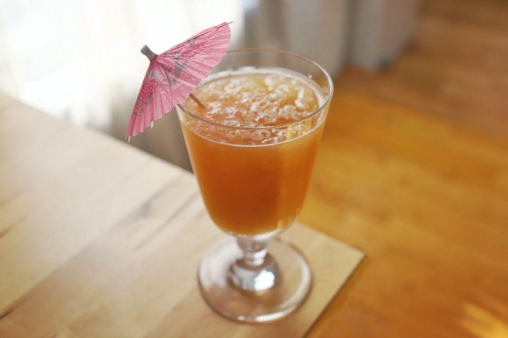Jet Pilot with Cinnamon and Grapefruit