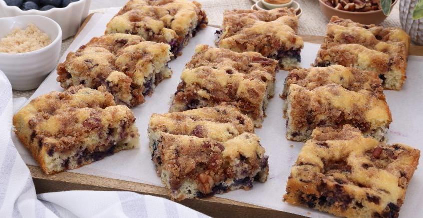 Jiffy Blueberry Muffin Mix Coffee Cake