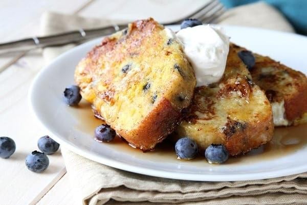 Jiffy Blueberry Muffin Mix French Toast